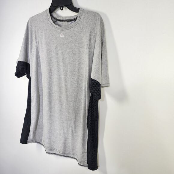 Bulwark Flame Resistant Mens T Shirt XL Short Sleeve Gray 6.4 ATPV ARC Rating - Picture 13 of 13
